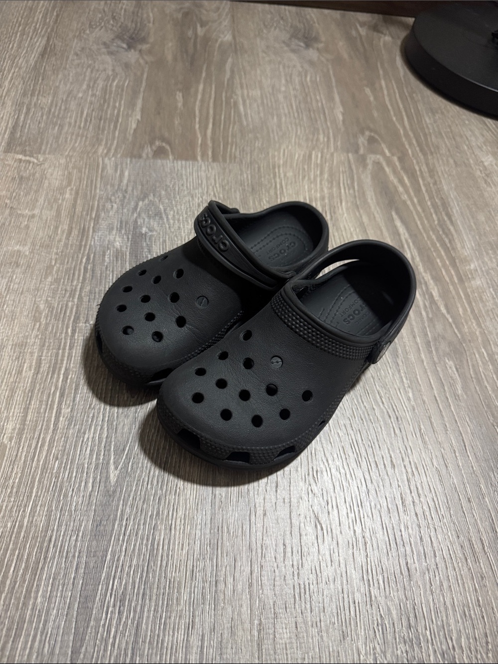 Toddler boys crocs